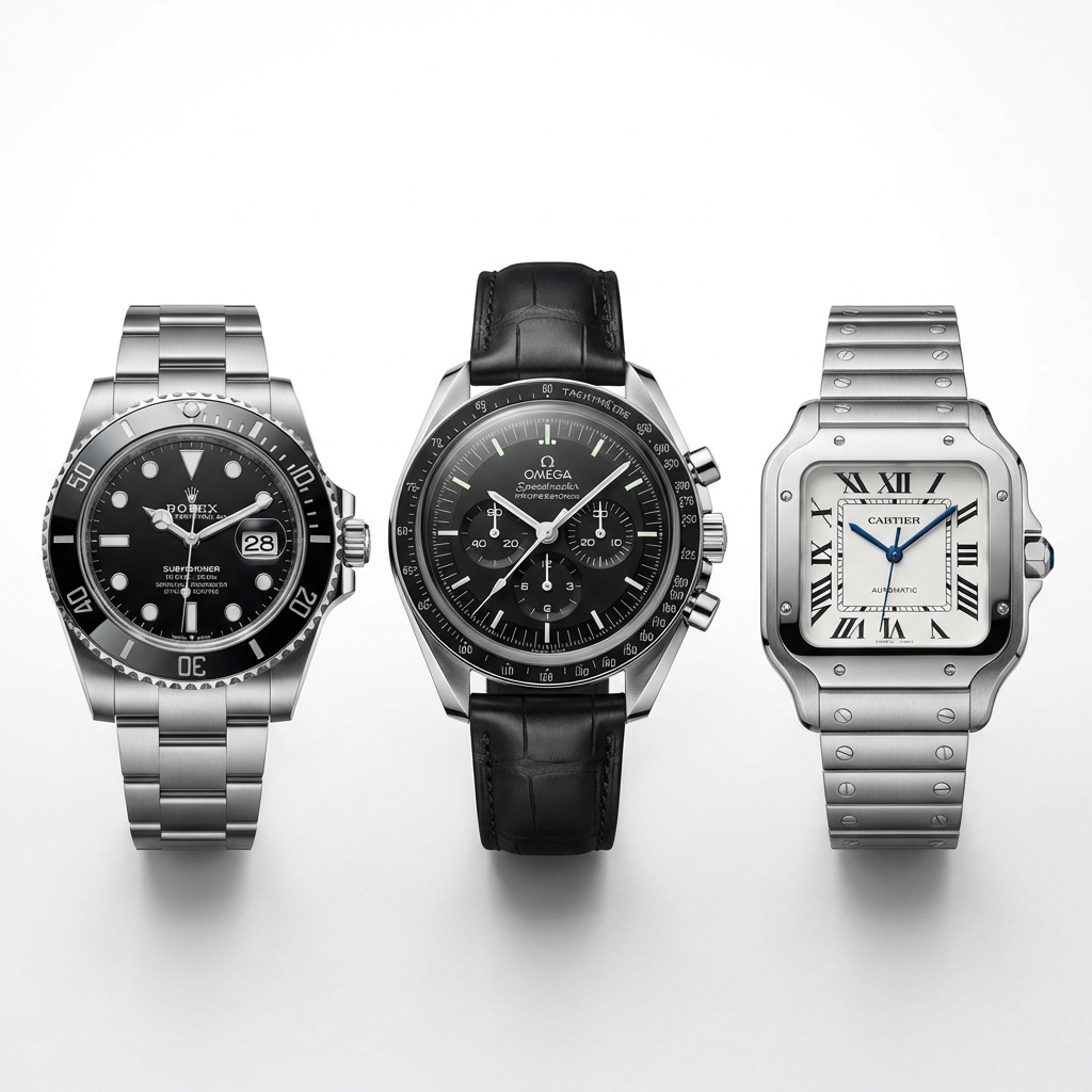 高級時計 - ロレックス・オメガ等