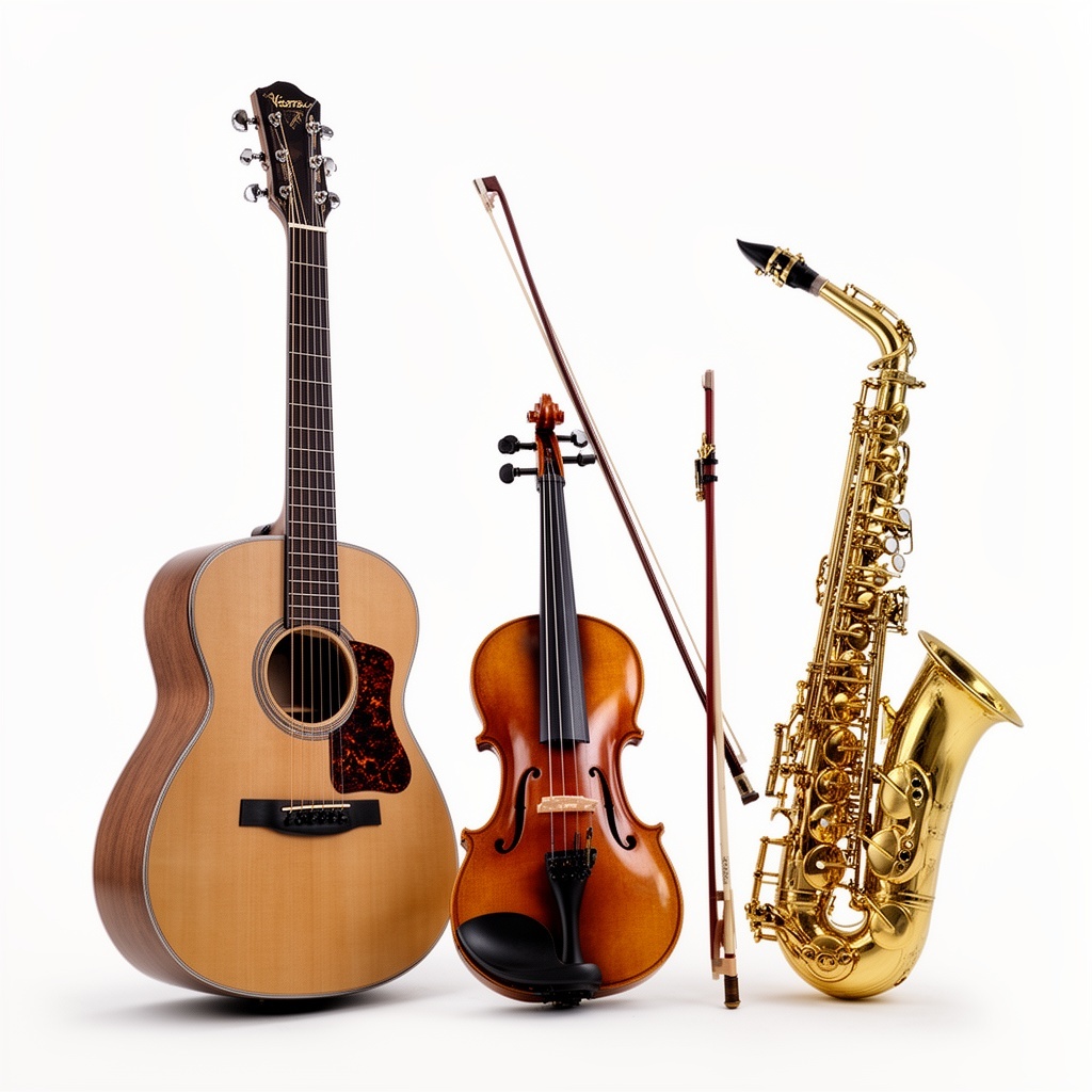 楽器 - ギター・バイオリン・管楽器等