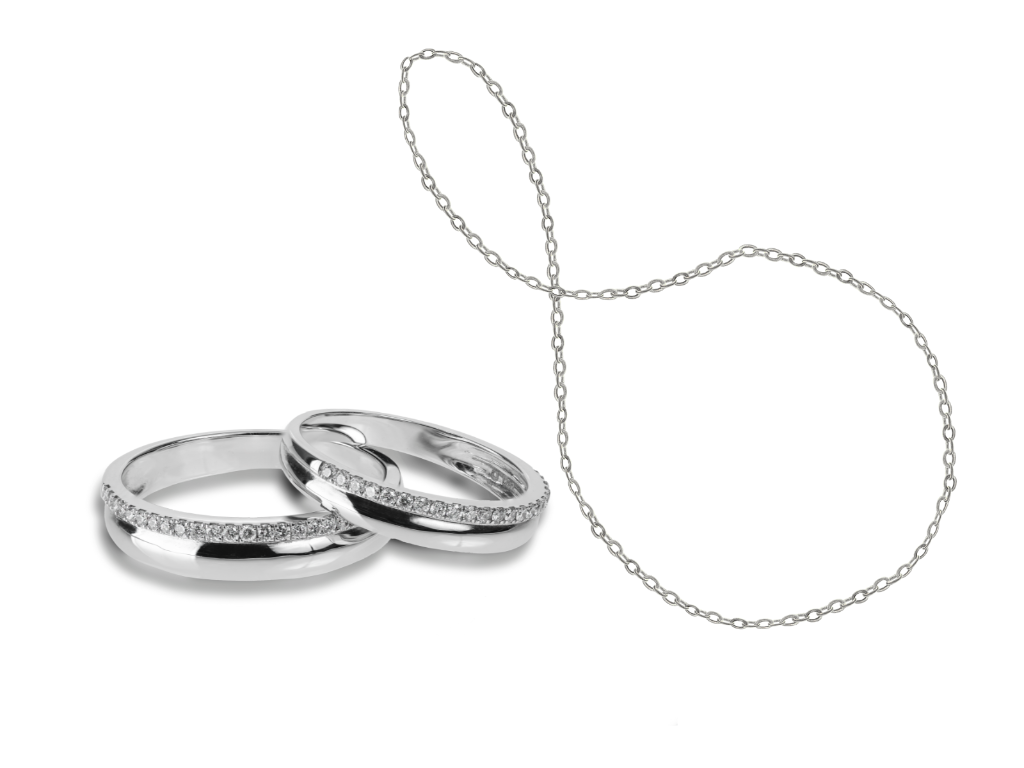 プラチナ製品 - リング・ネックレス等