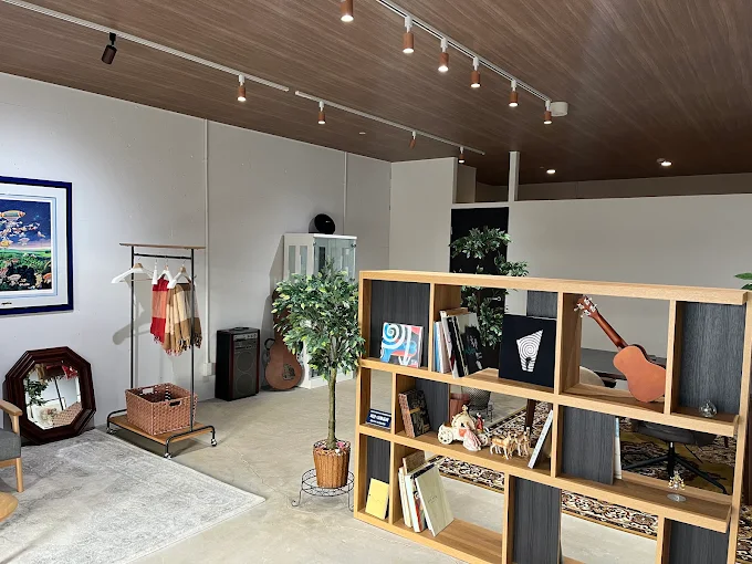 店内待合スペース