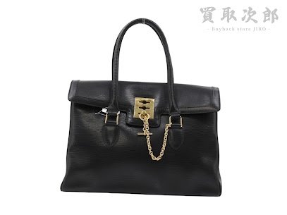 セリーヌ オールドレザー ハンドバッグ 買取実績