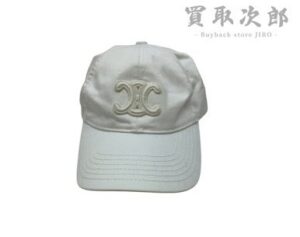 セリーヌ トリオンフ ベースボールキャップ 買取実績