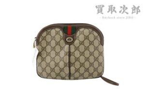 グッチ シェリーライン ショルダーバッグ 買取実績