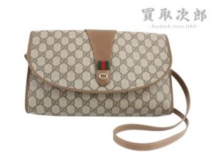 グッチ シェリーライン ショルダーバッグ 買取実績