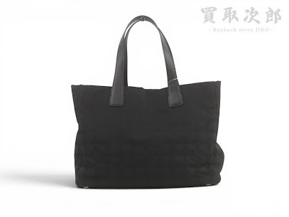 シャネル ニュートラベルライン トートバッグ 買取実績