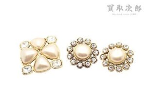 シャネル ヴィンテージ パールアクセサリー 買取実績