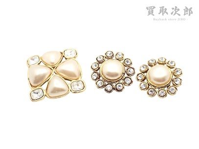 シャネル ヴィンテージ パールアクセサリー 買取実績