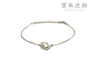 クリスチャンディオール ロゴ ブレスレット 買取実績