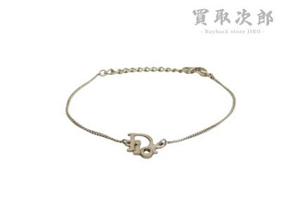 クリスチャンディオール ロゴ ブレスレット 買取実績