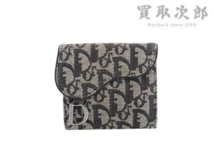 クリスチャンディオール トロッター 二つ折り財布 買取実績