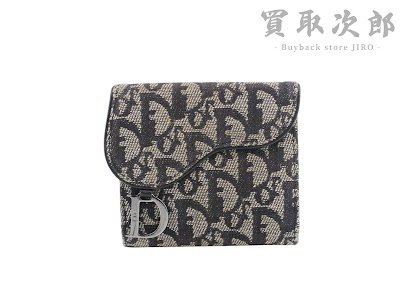 クリスチャンディオール トロッター 二つ折り財布 買取実績