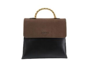 ロエベ ツートン ハンドバッグ 買取実績