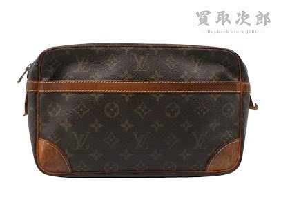 ルイ・ヴィトン モノグラム コンピエーニュ（クラッチ） 買取実績
