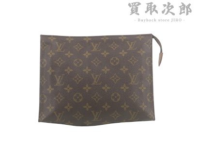 ルイ・ヴィトン モノグラム ポーチ 買取実績