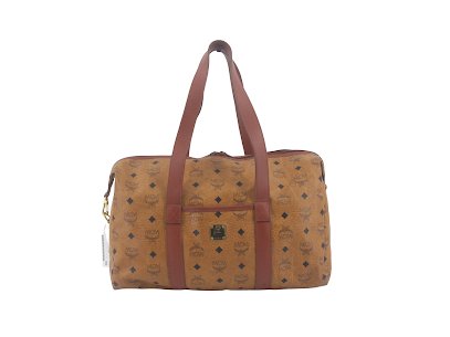 MCM ヴィセトス ボストンバッグ 買取実績